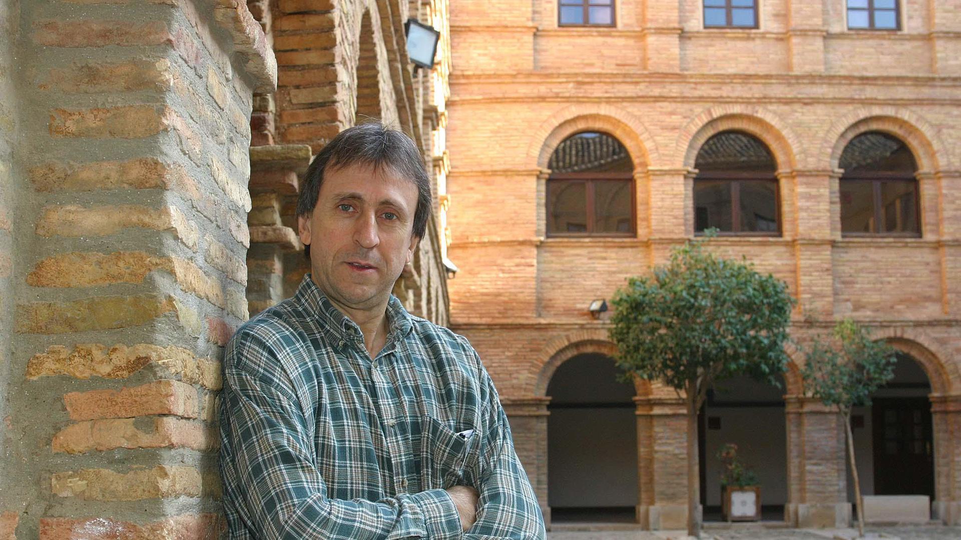 Javier Romé Melero, en una fotografía de archivo