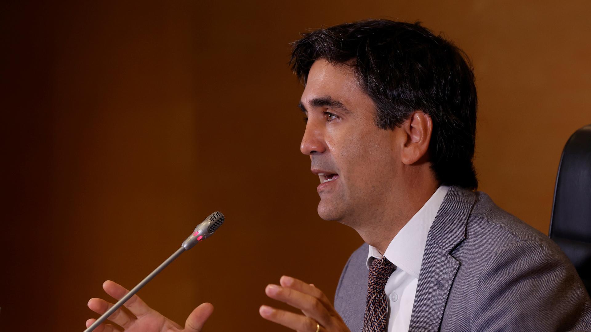 Gonzalo García Andrés, secretario de Estado de Economía y Apoyo a la Empresa