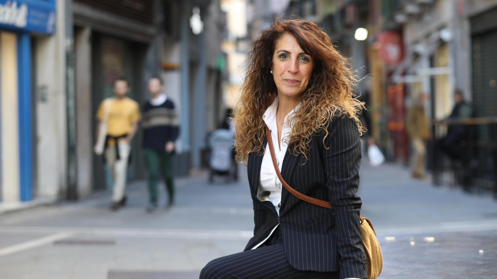 María José Muñoz Alonso, empleada en el CI Burlada FP
