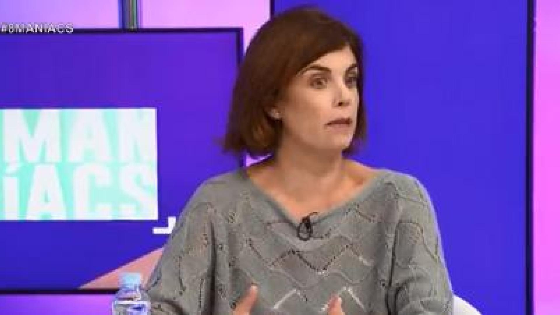 Samanta Villar en el programa '8 maniacs'