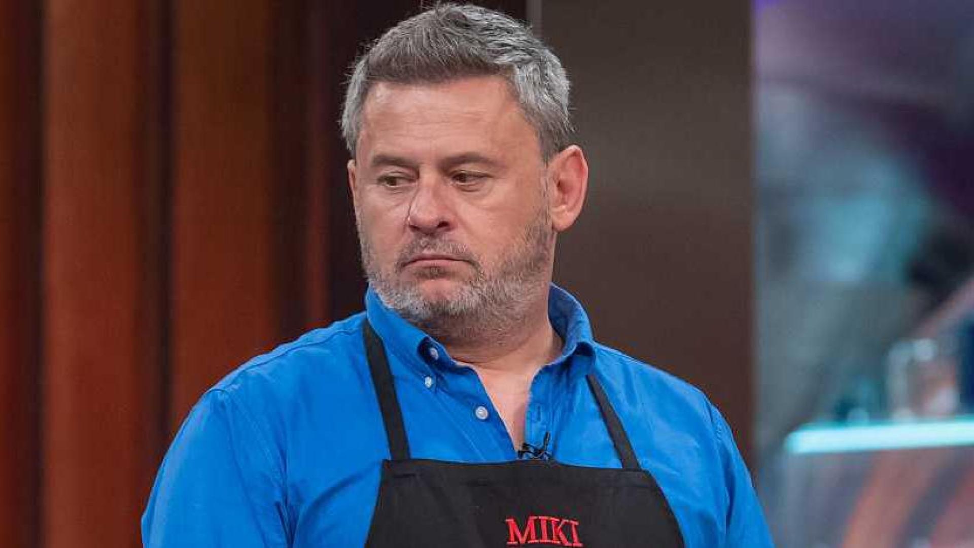 Miki Nadal, en ‘MasterChef Celebrity’