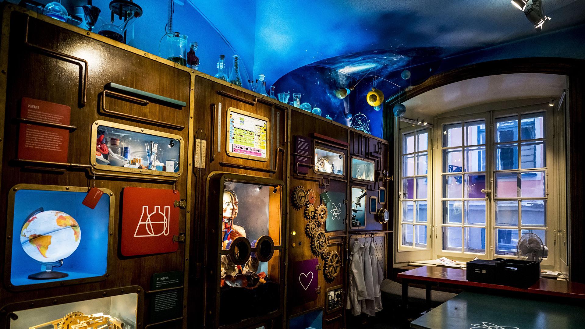 Interior del Museo de los Premios Nobel