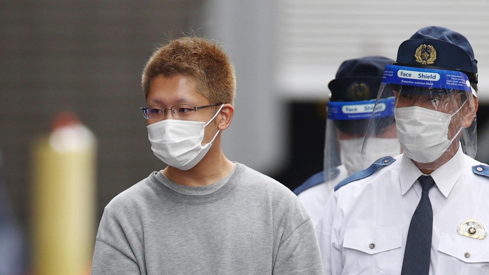Kyota Hattori, el joven que apuñaló a 17 pasajeros en el tren de Tokio