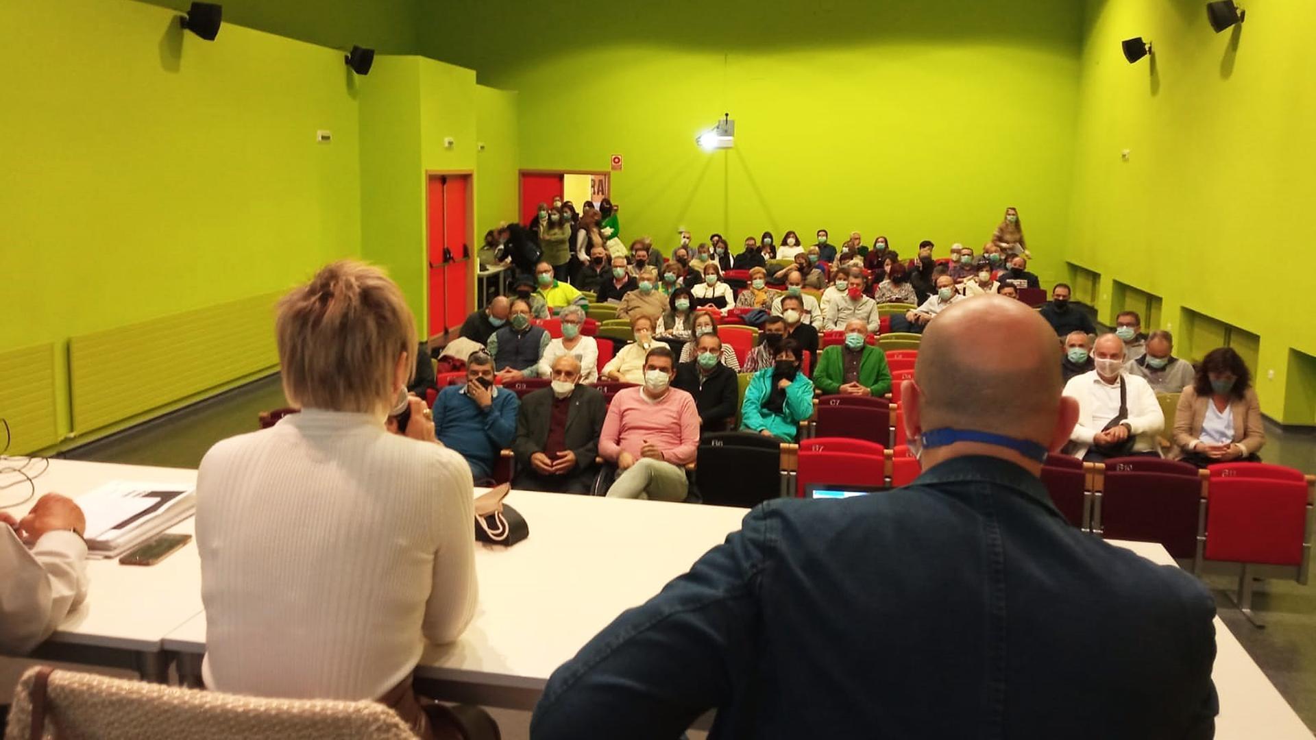 Un momento de las jornadas de UGT celebradas en Tudela 

UGT

02/11/2021