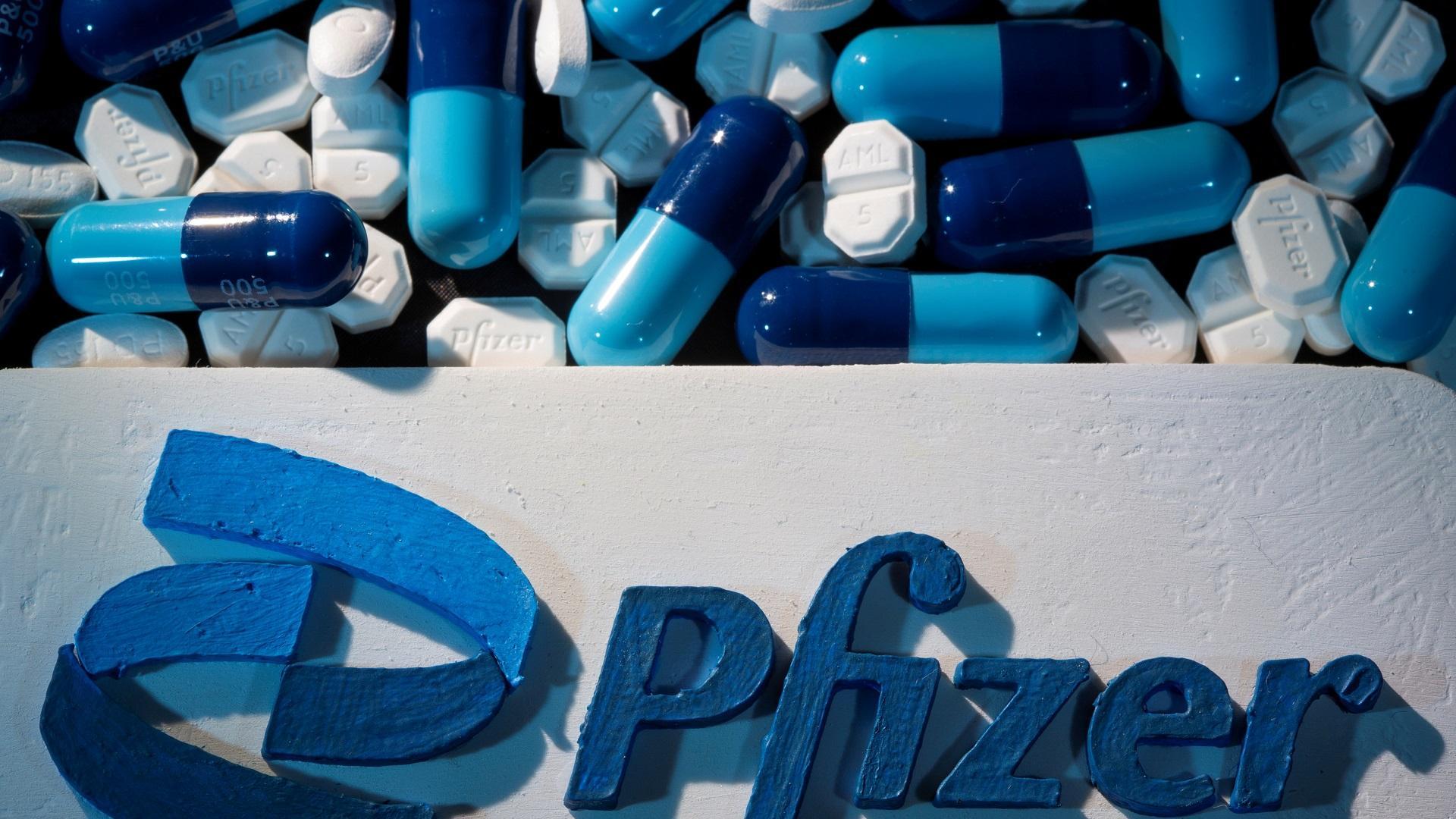 Píldoras de la farmacéutica Pfizer