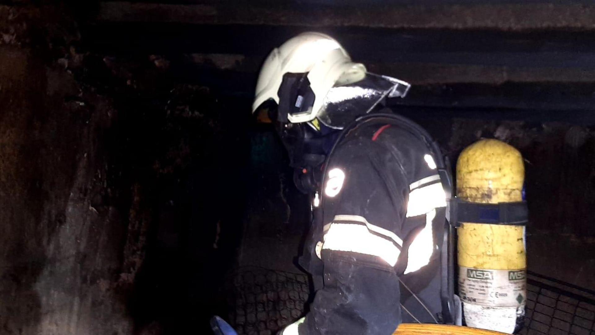 Incendio en vivienda en Carcar