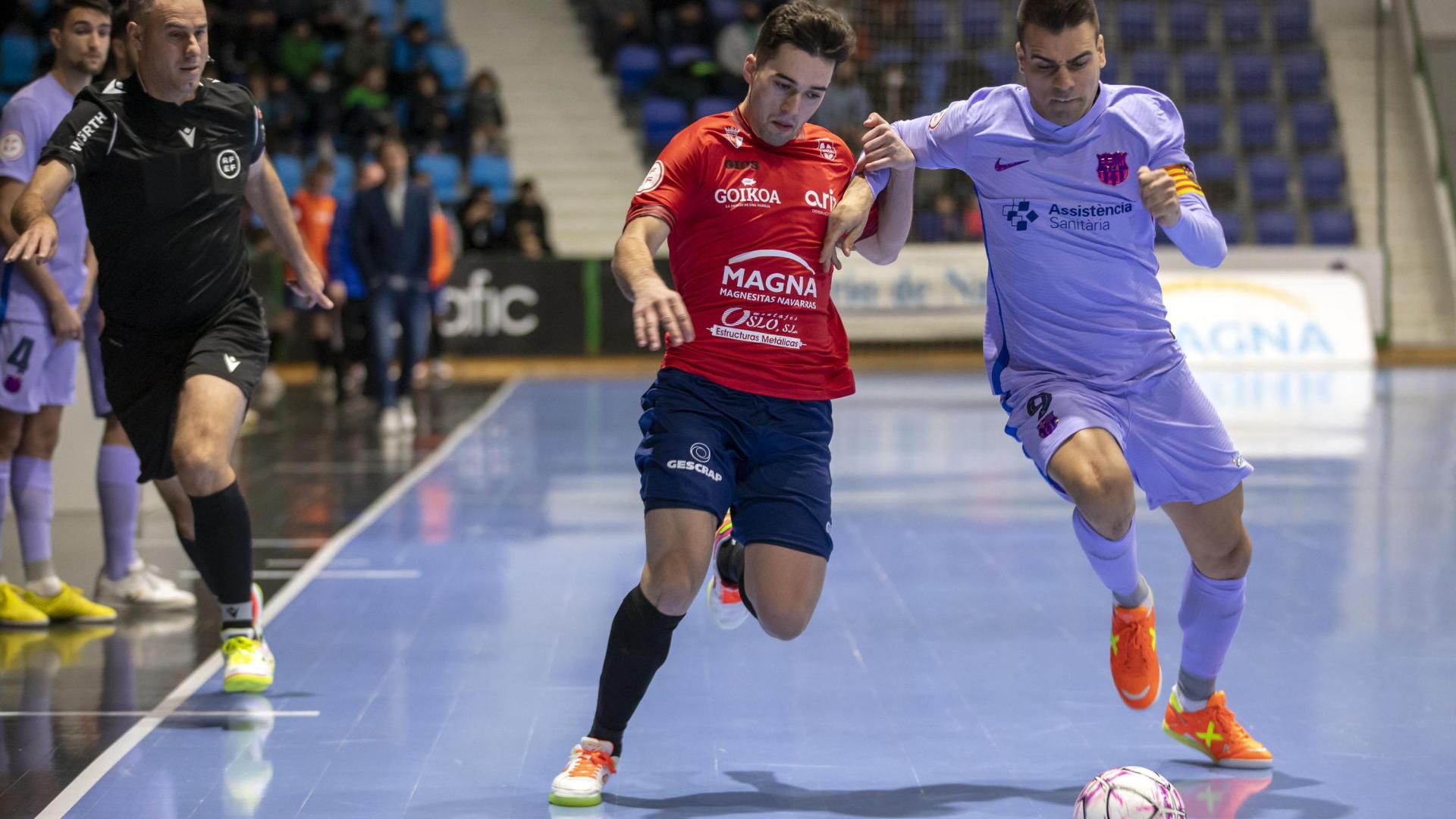 Osasuna Magna contra el F.C Barcelona