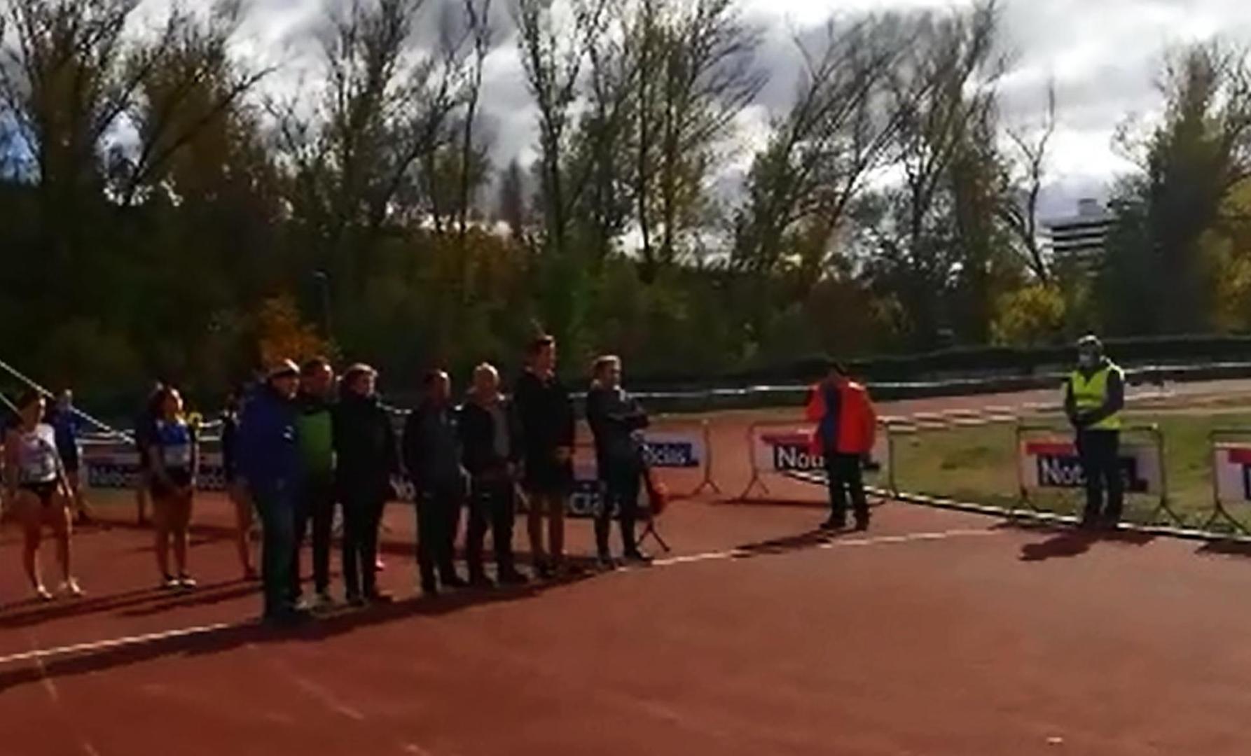 Vídeo del homenaje a Hamza Bouazzaoui y Demetrio Remón en Burlada