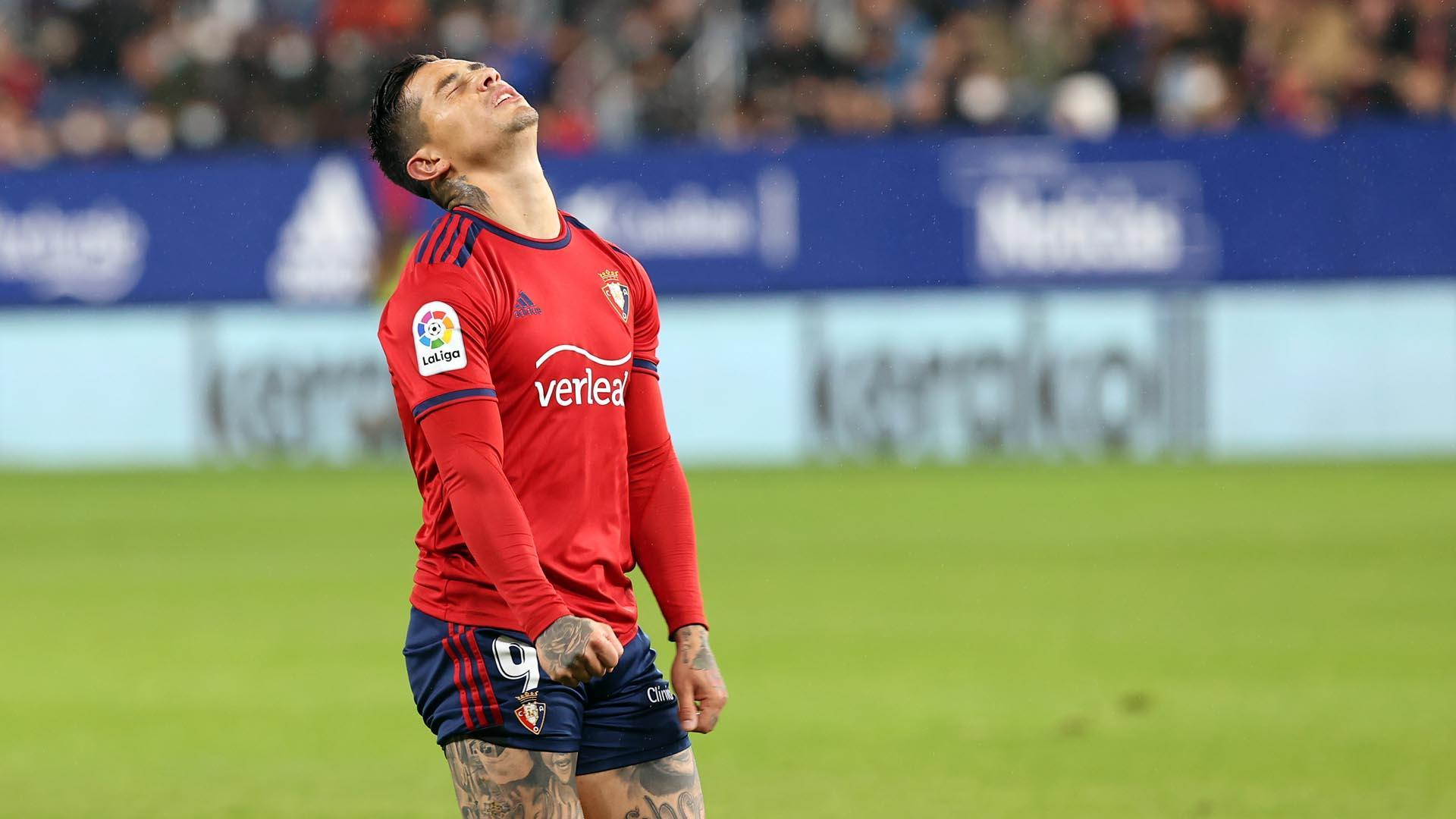 Fotos del partido Osasuna-Real Sociedad.