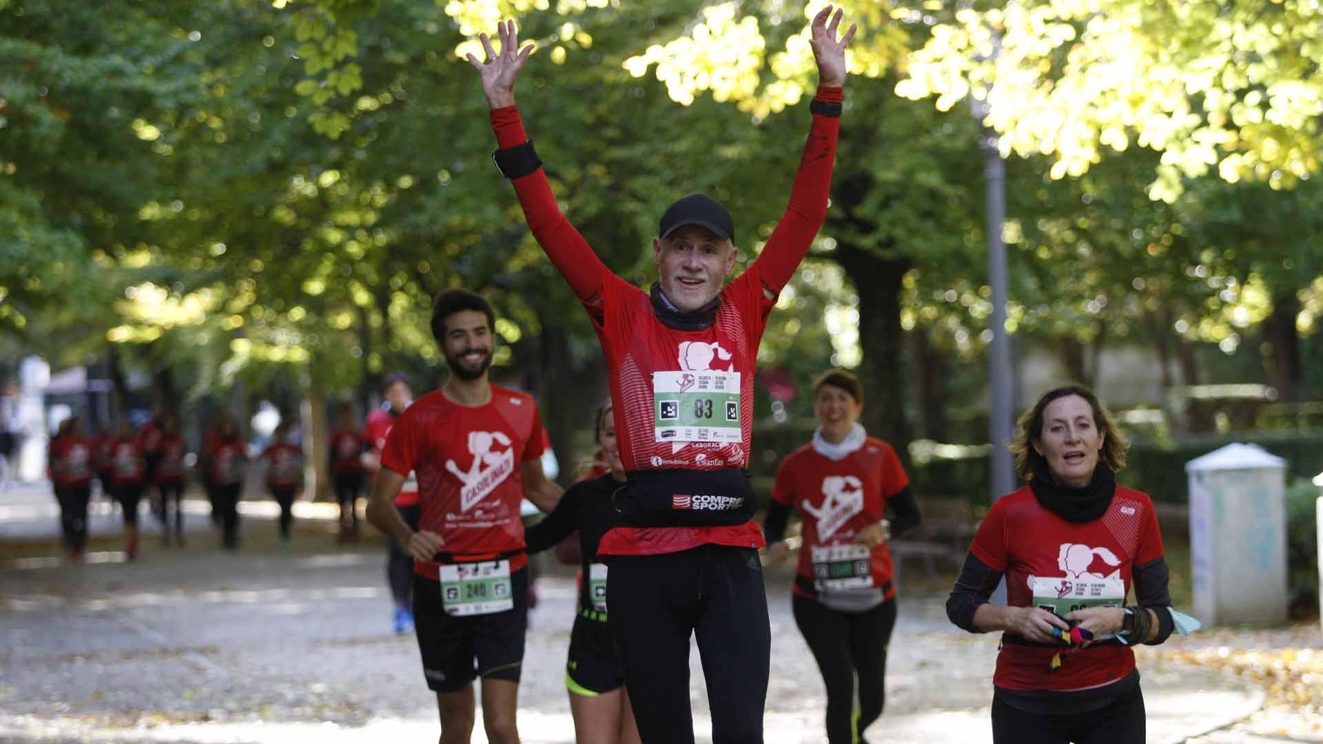 Imágenes de la Carrera Solidaria por Anfas Navarra