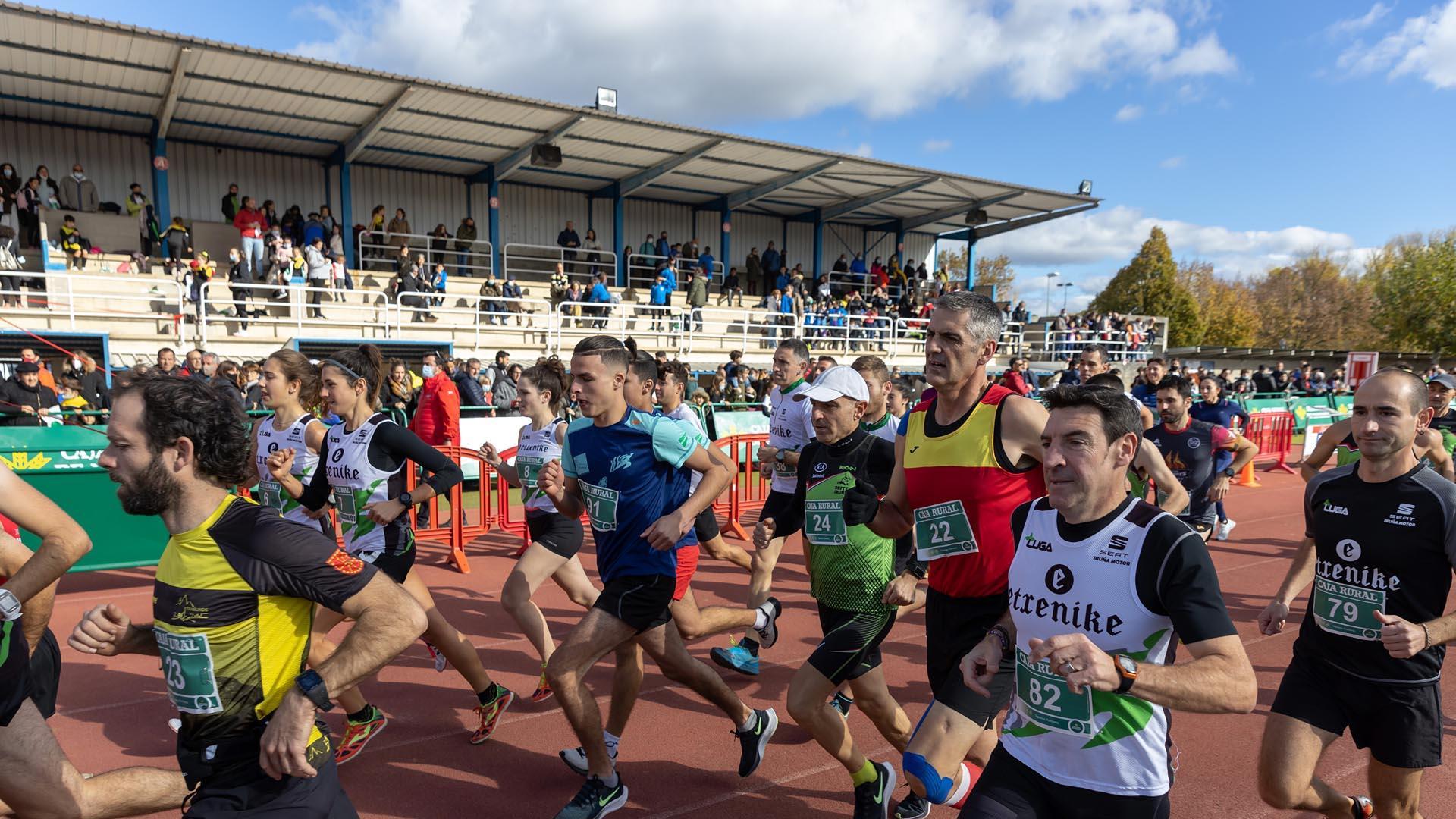 Fotografías del Cross Hiru-Herri