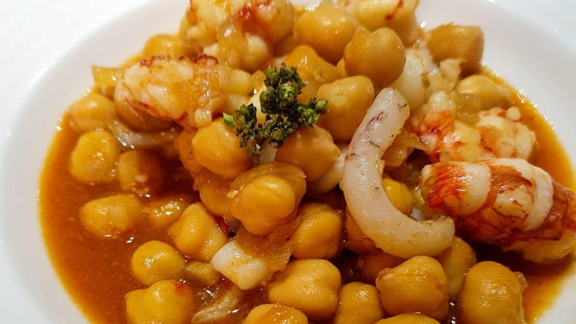 Unos garbanzos perfectos para tiempos de la tradicional vigilia