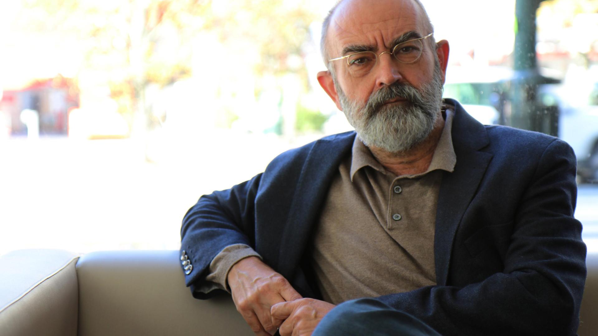 José Ángel González Sainz, este miércoles en Pamplona