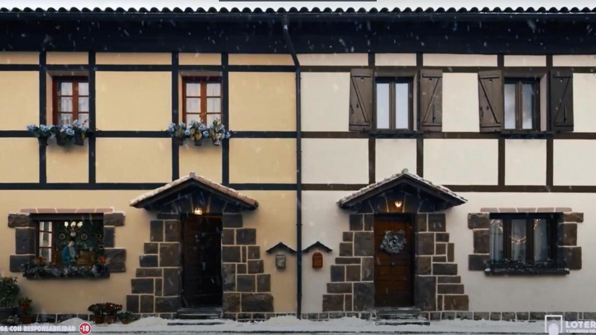 La localidad navarra de Elizondo (Baztan) es la protagonista este año del tradicional anuncio de la Lotería de Navidad de 2021