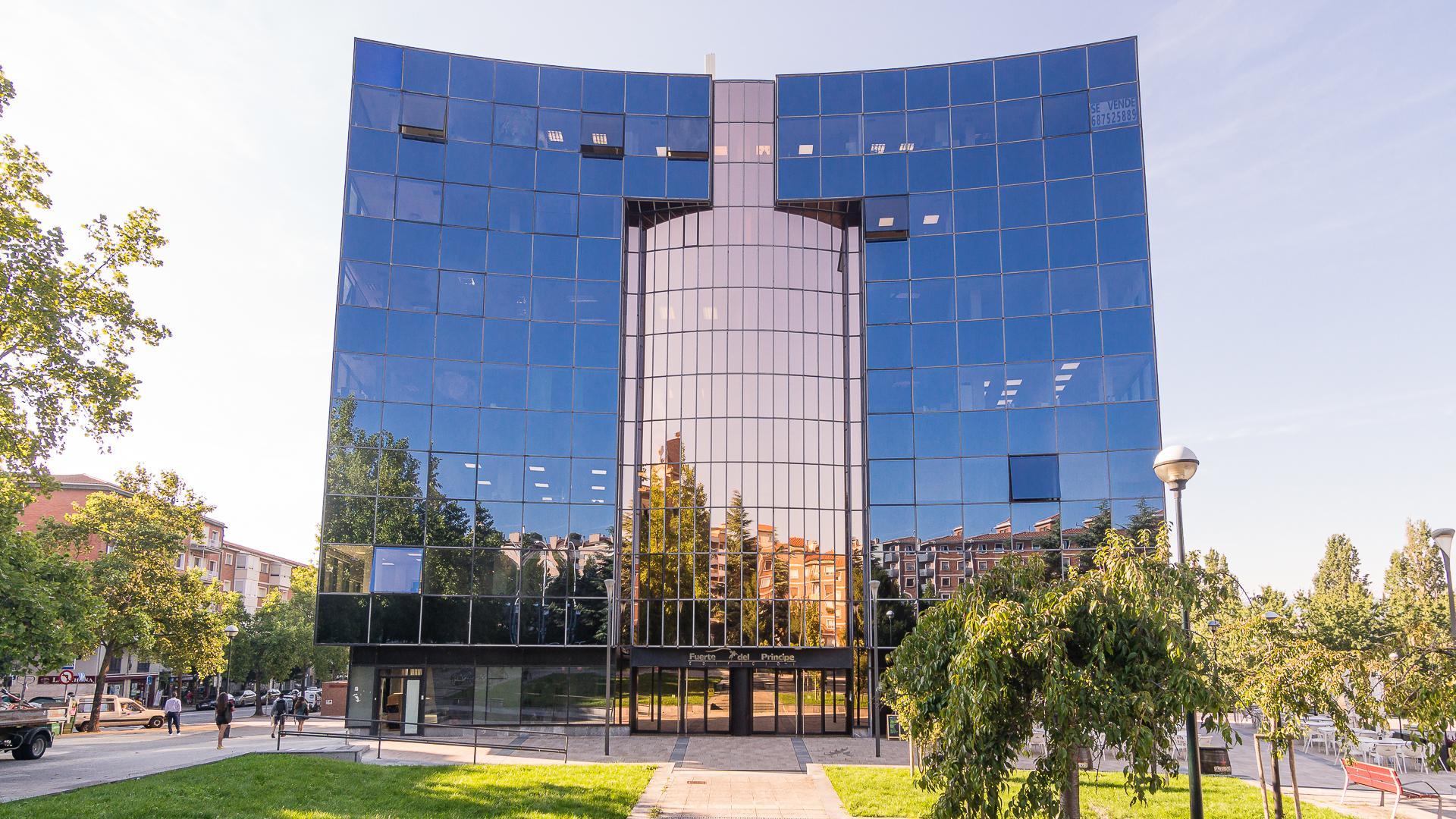 Oficina en alquiler en los Edificios Inteligentes