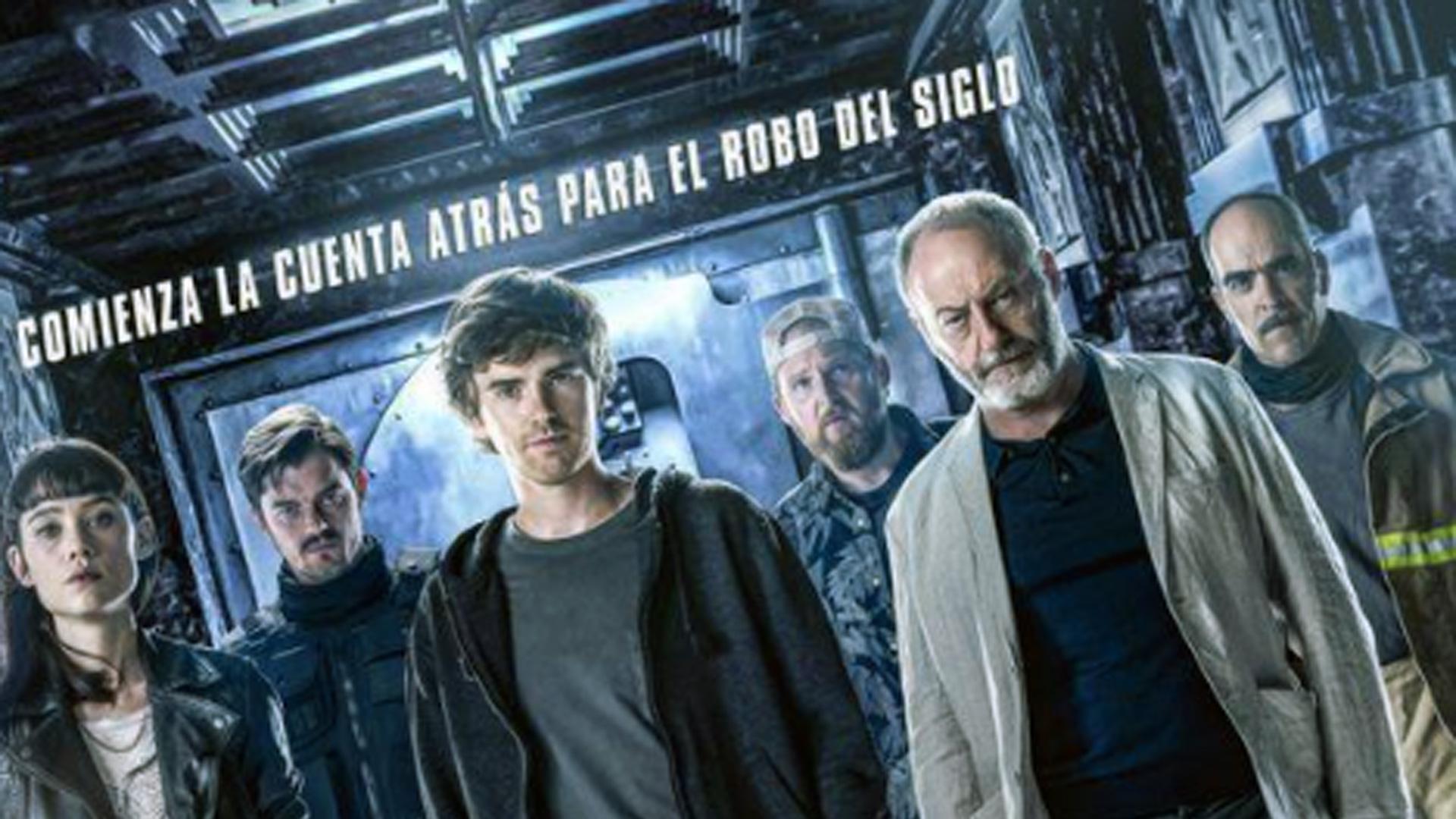 Cartel de la película 'Way down', de Jaume Balagueró