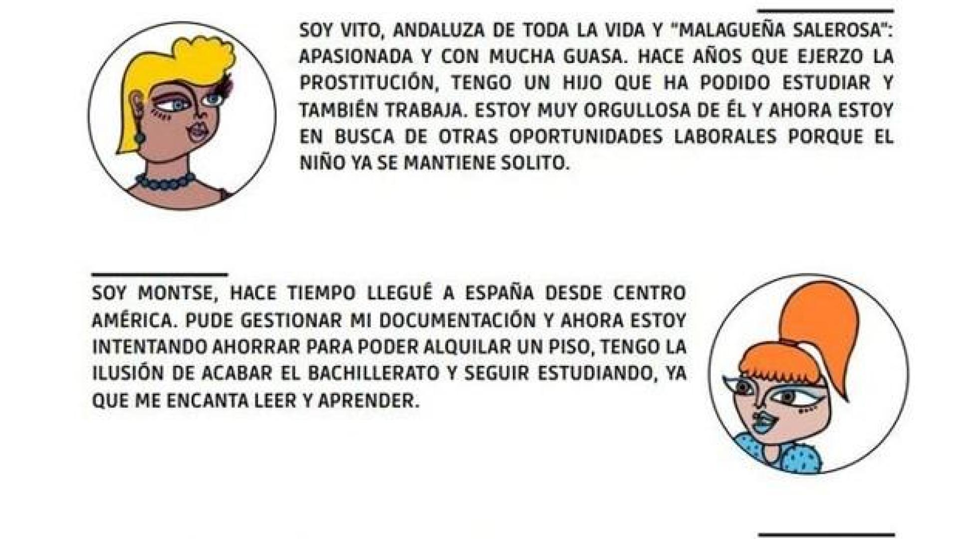 Una de las viñetas que han originado la polémica en Marbella
