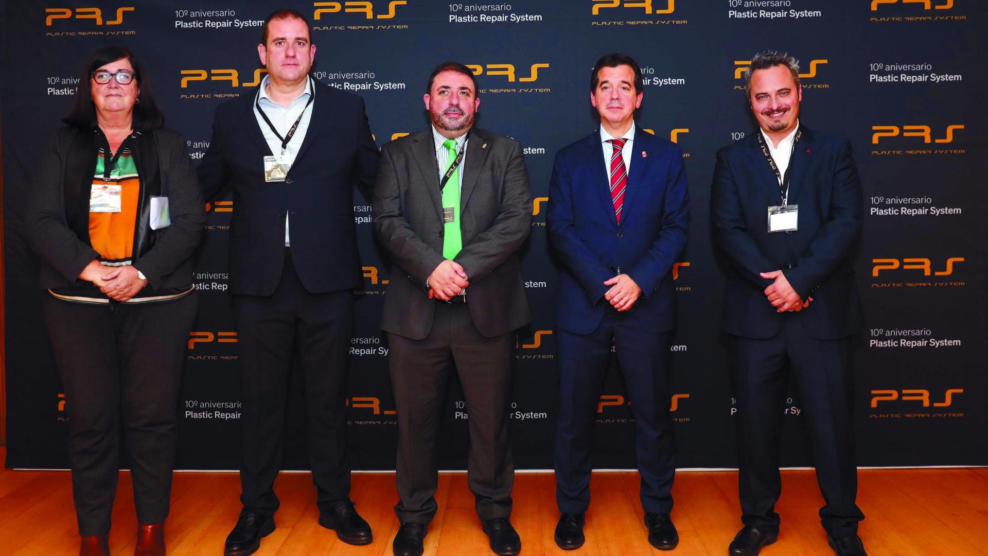 10º Aniversario de Plastic Repair System