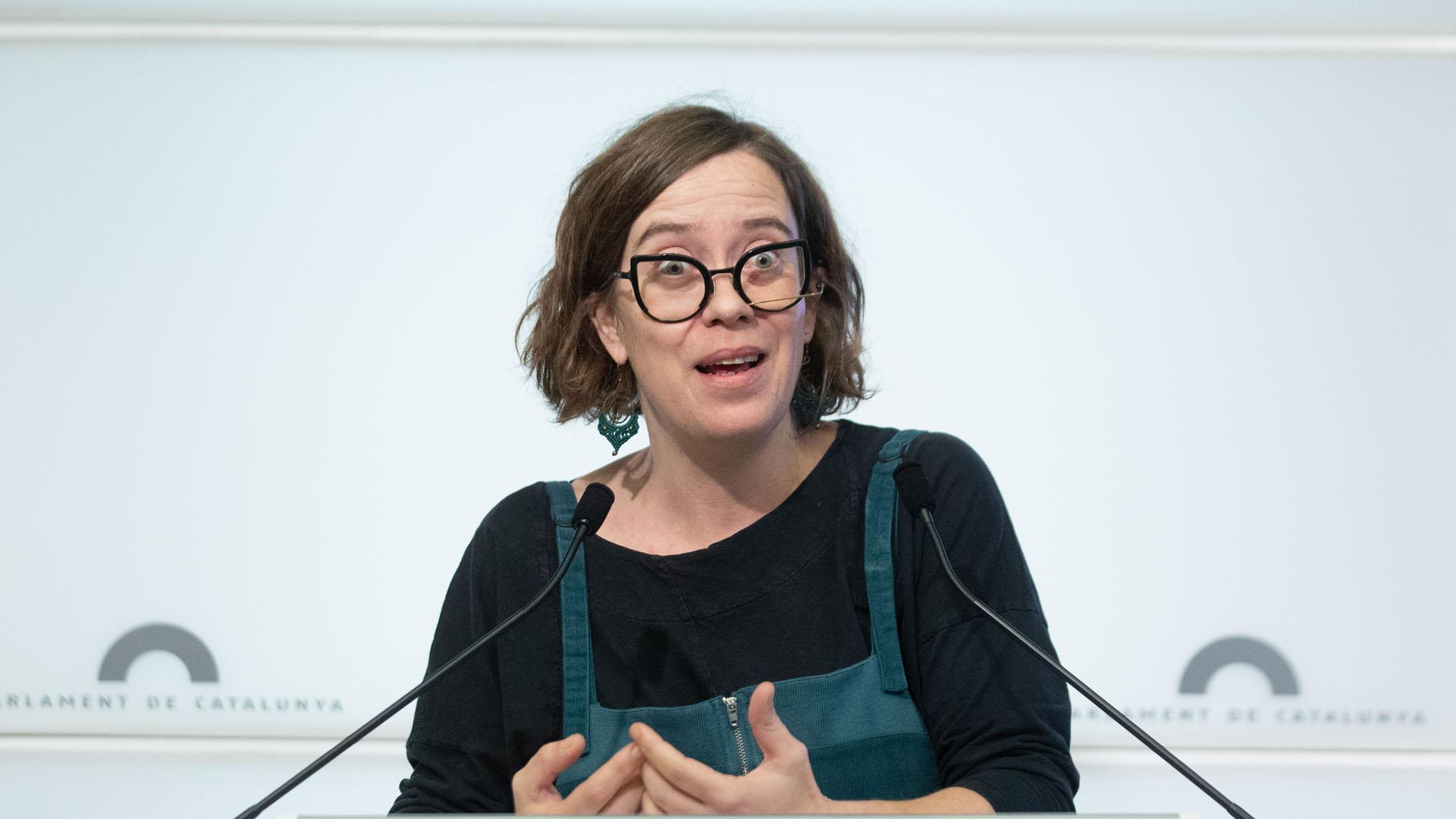Eulàlia Reguant, diputada de la CUP
