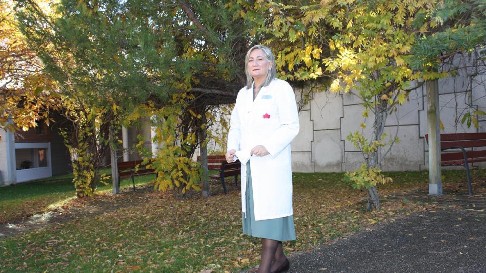 Dolores Boillos, directora de Residencia Beloso Alto