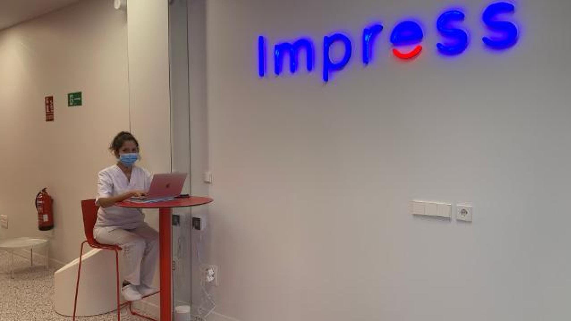 La clínica Impress está situada en la calle Felipe Gorriti