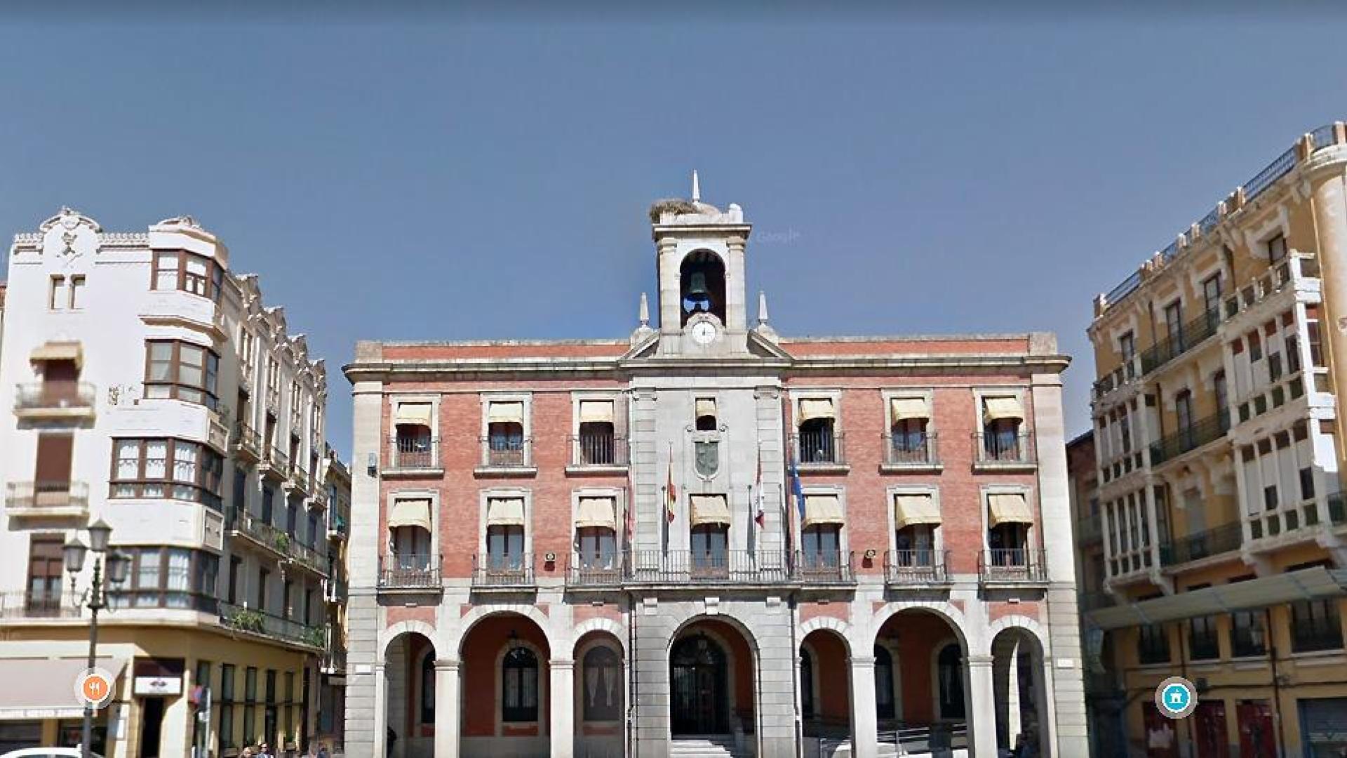 Fachada del Ayuntamiento de Zamora