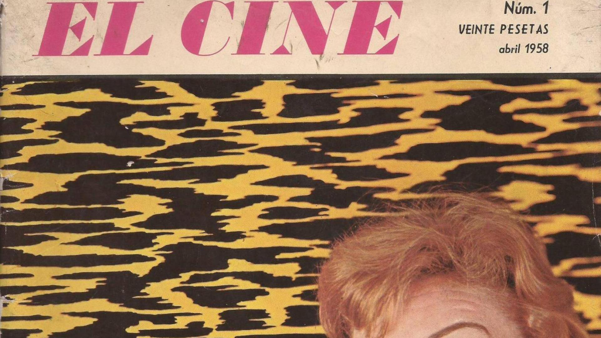 El primer número de la revista El cine, en la que José Luis Colina pronosticaba que se producirían más películas para la televisión que para el cine.