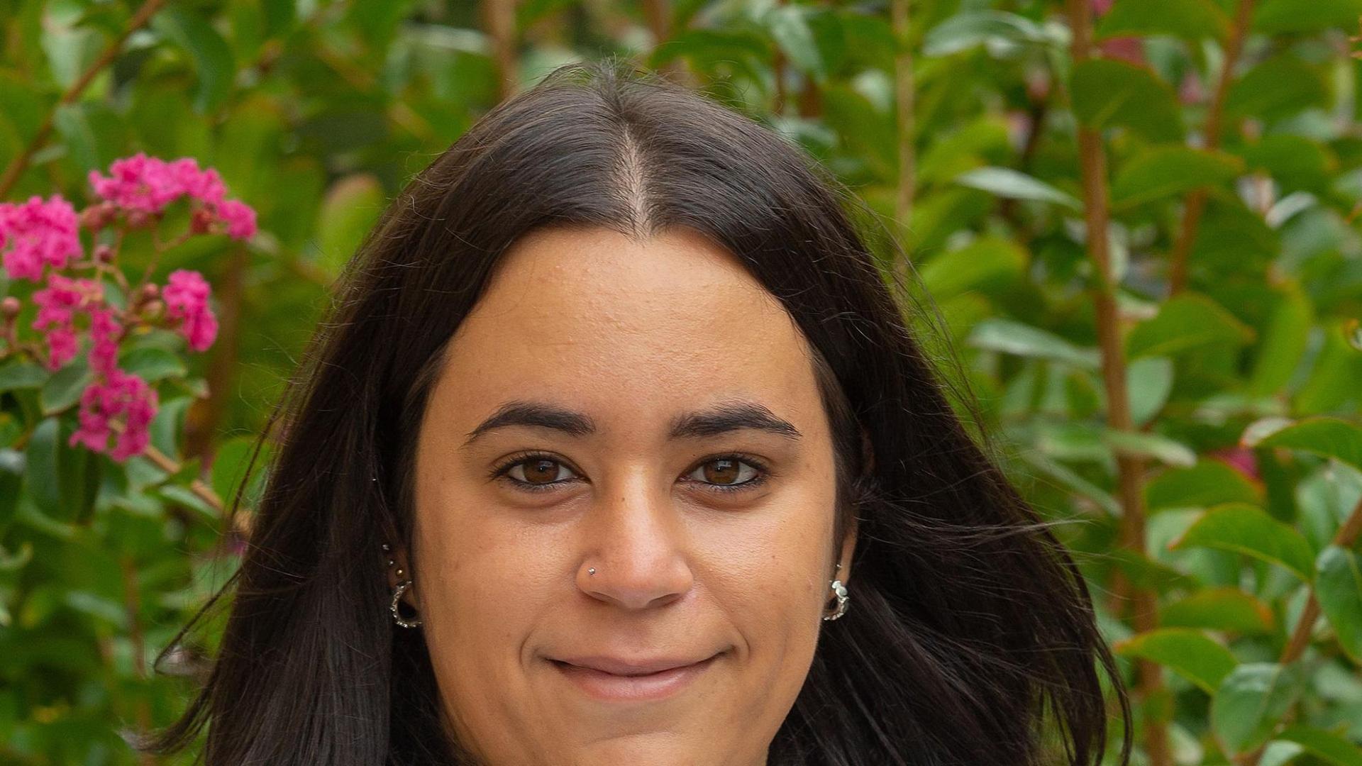 La investigadora navarra Lara Pérez