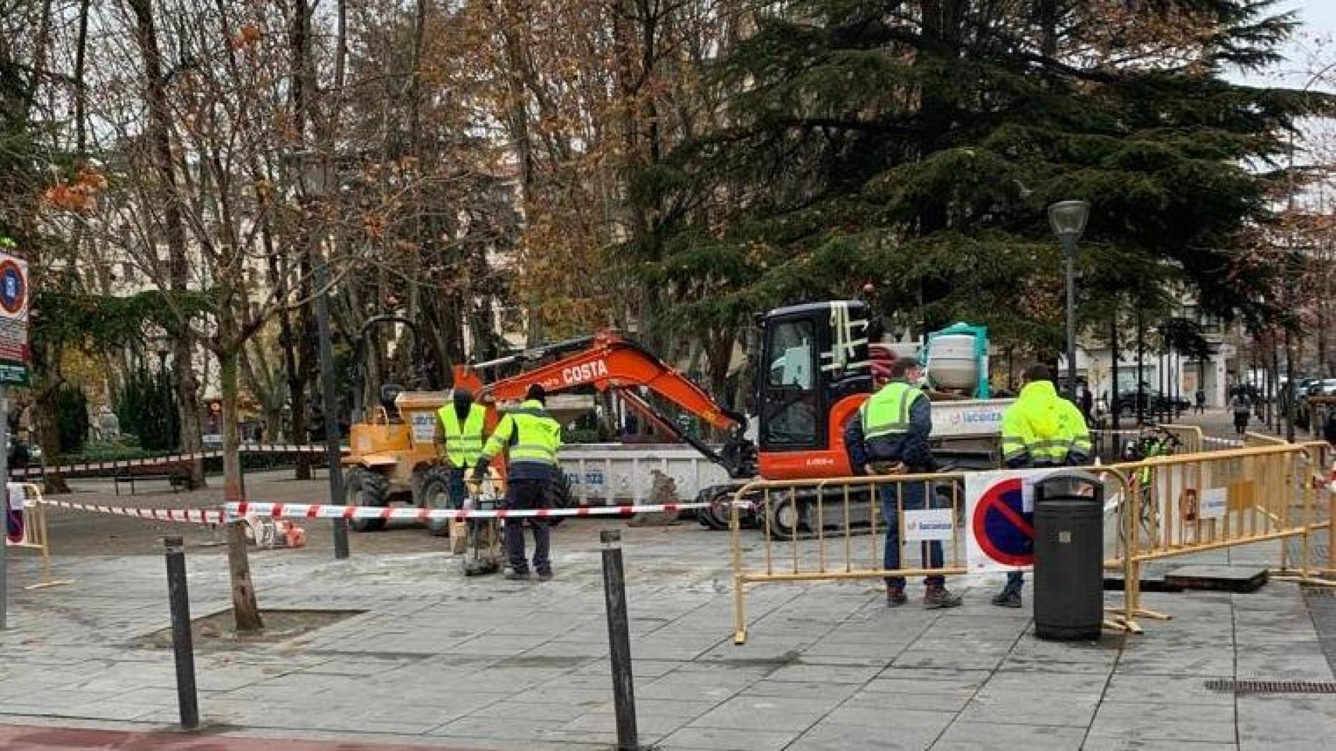 Zona en la que serán colocadas las nuevas bases del servicio de alquiler de bicicleta eléctrica
