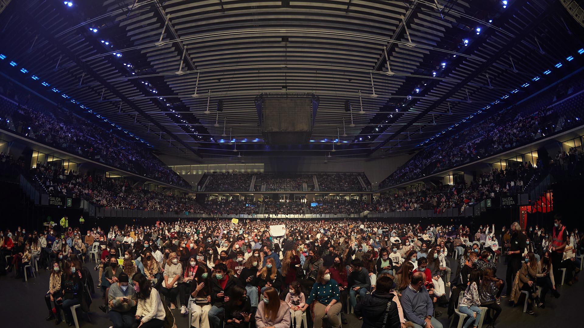 Fotos del concierto de Aitana en el Navarra Arena