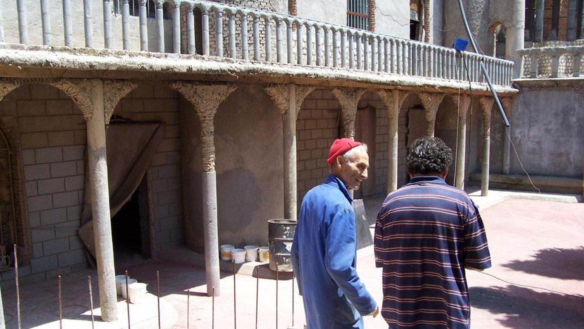 Justo Gallego, en su catedral en una imagen de archivo