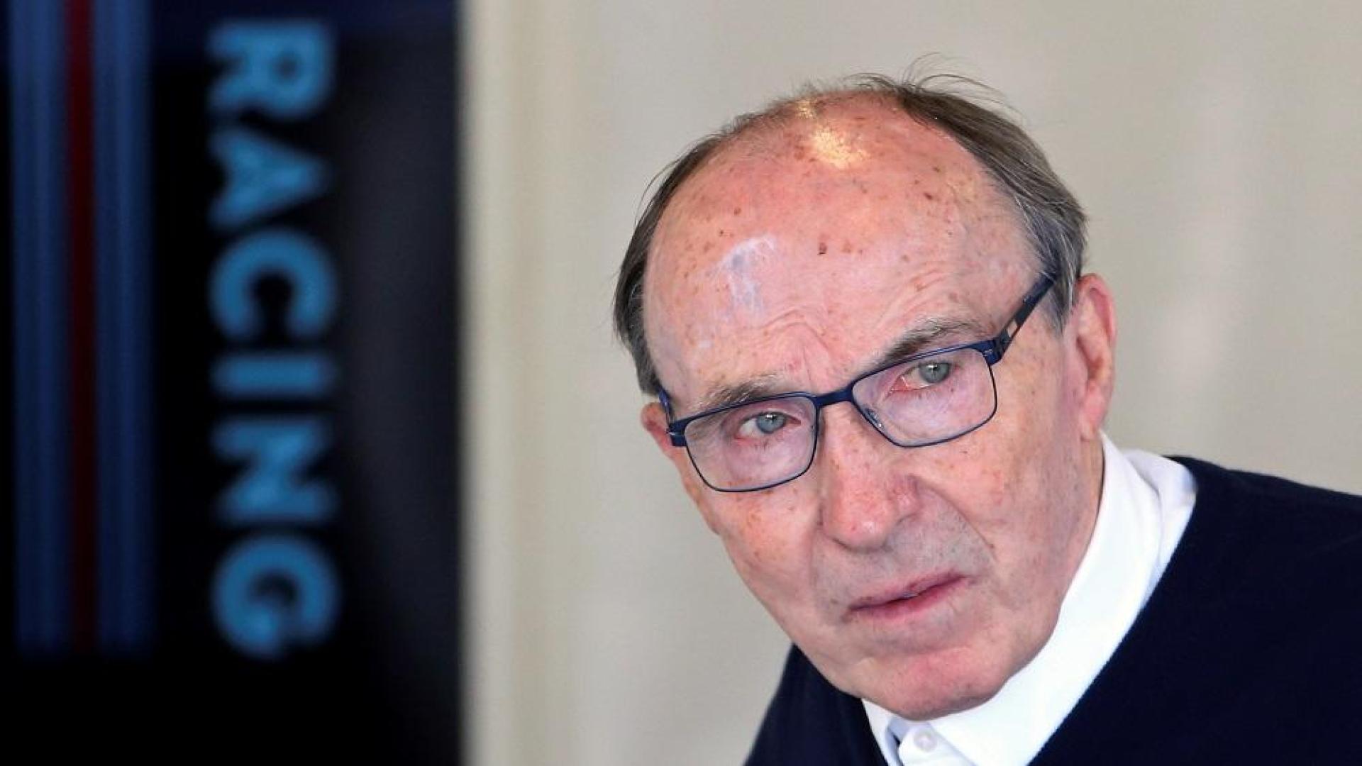 Frank Williams, en una imagen de 2014