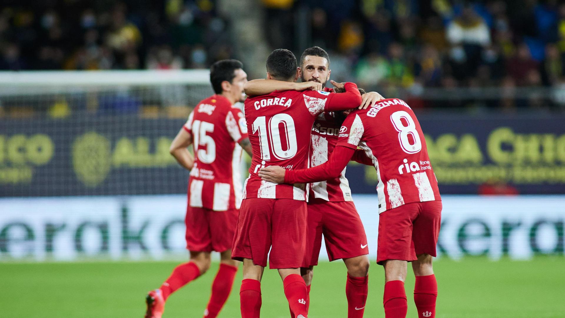 Cadiz CF V Atlético