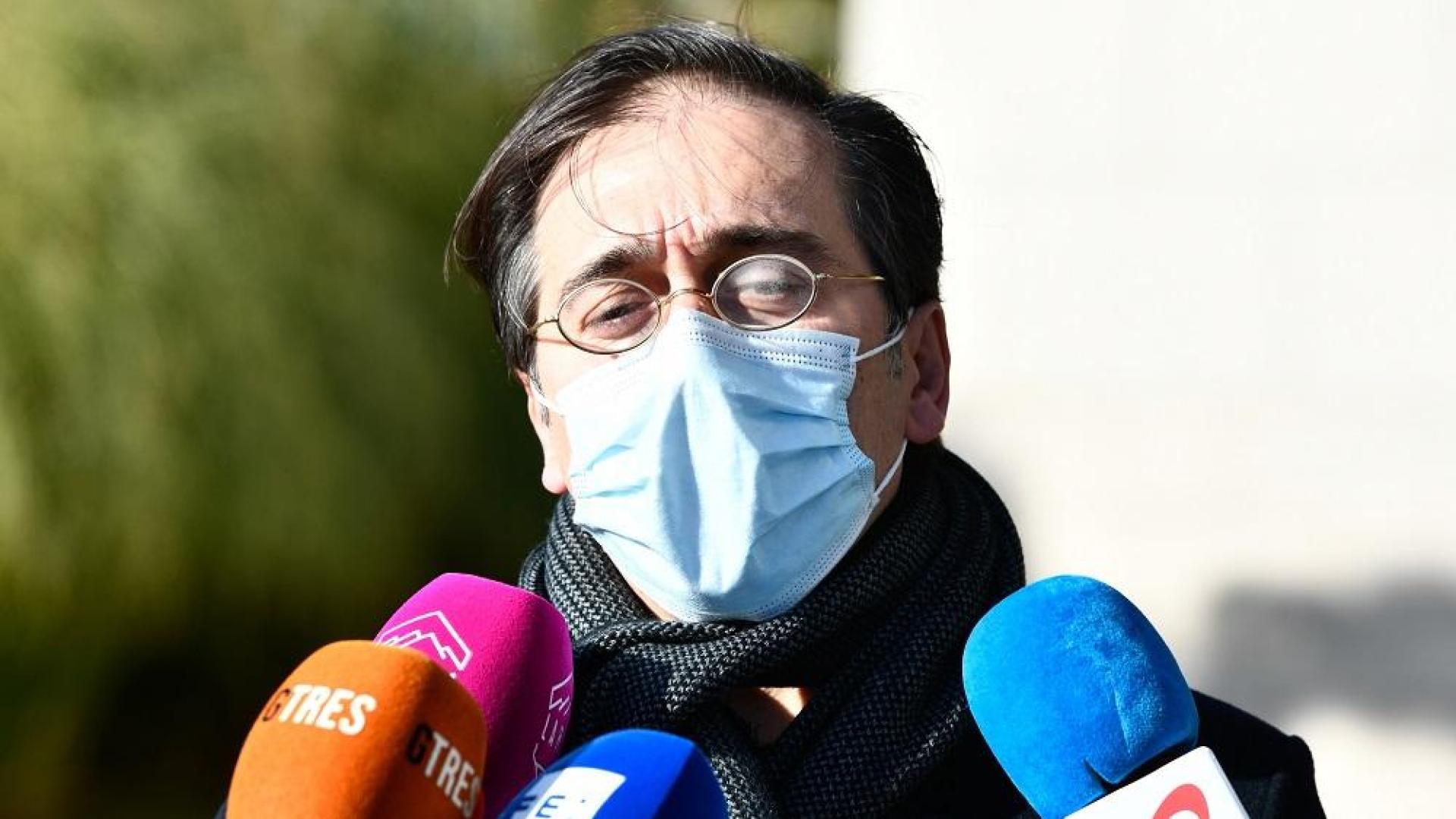 El ministro de Asuntos Exteriores, José Manuel Albares