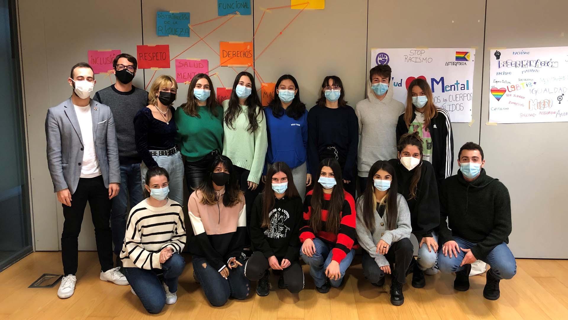 Foto de grupo de una de las sesiones