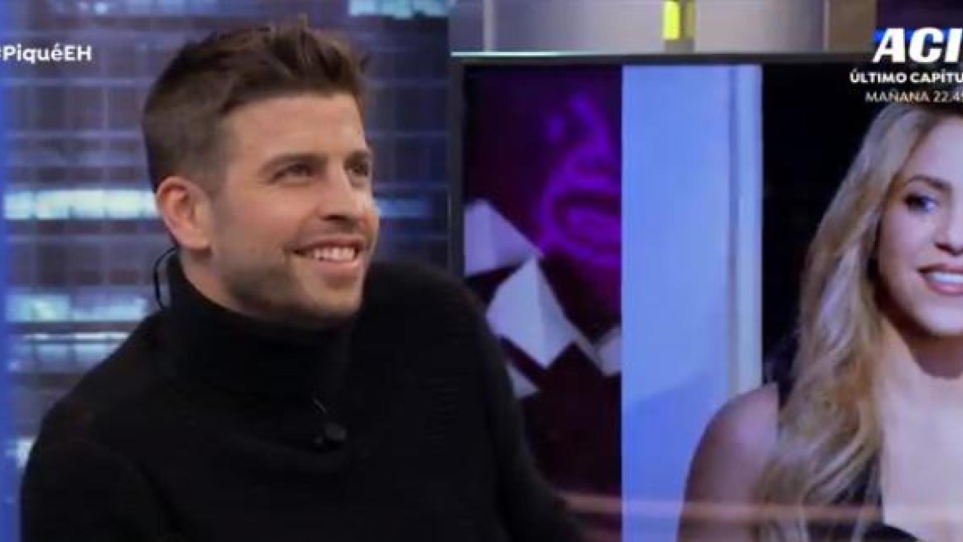 Gerard Piqué, en El Hormiguero 3.0