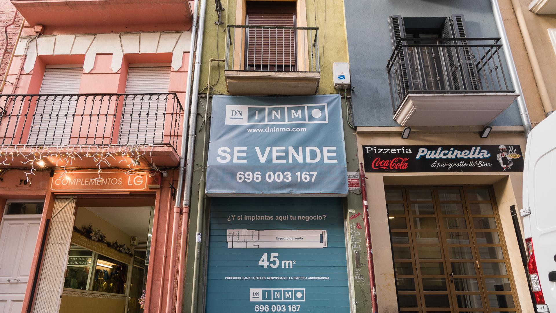 Local a la venta en el mejor tramo de Estafeta