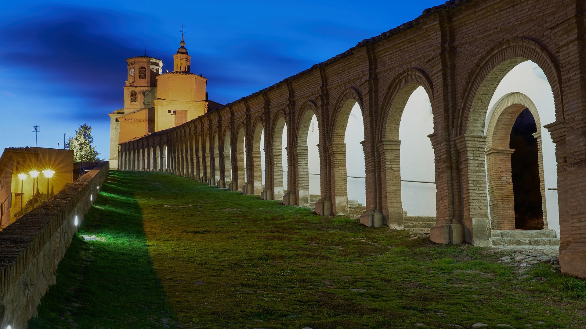 Imagen de Fernando Arriazu, que se ha alzado con el segundo premio en el Concurso de fotografías Navarra, Tierra de Cine