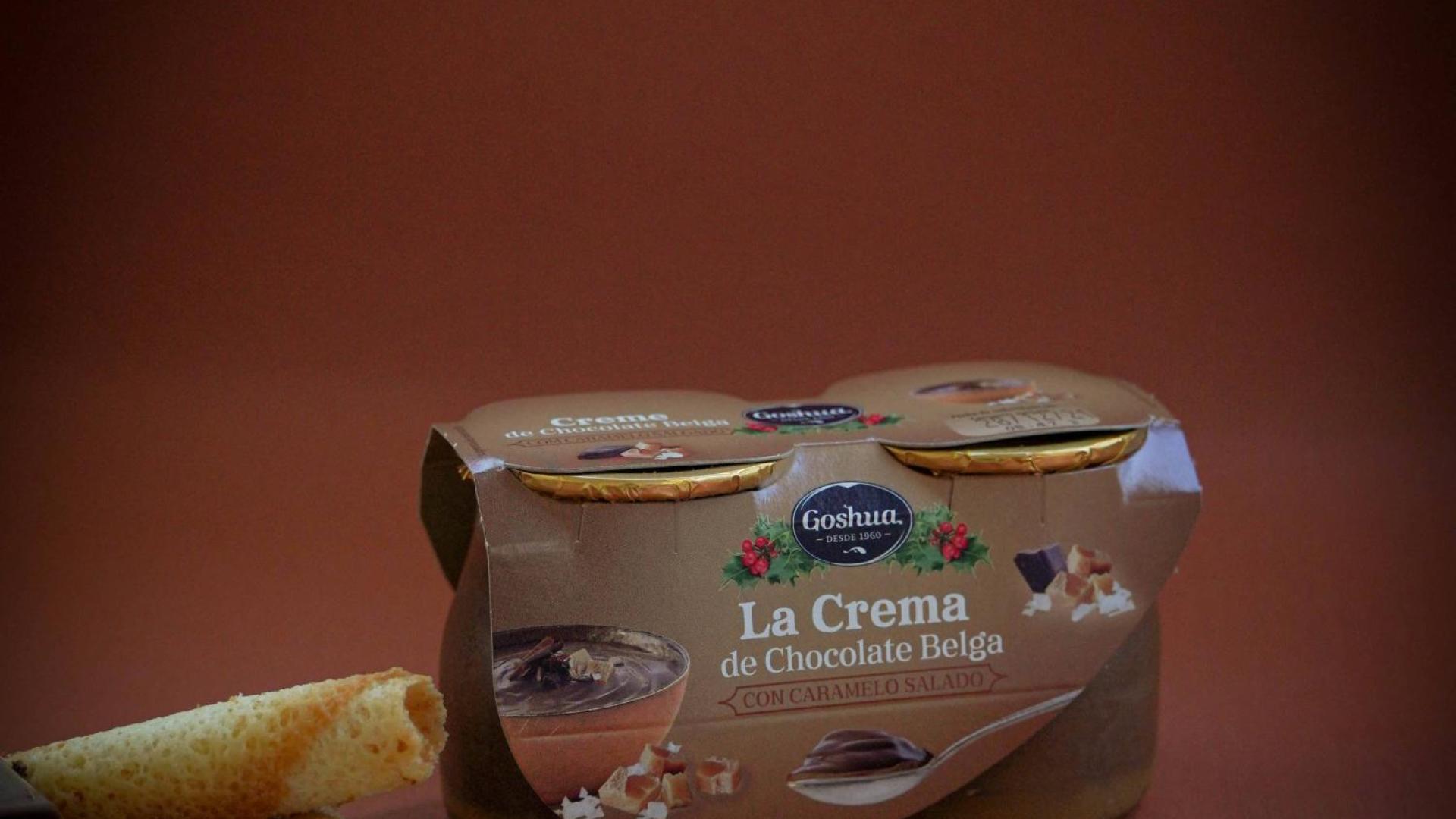 La irresistible Crema de Chocolate Belga con caramelo salado
