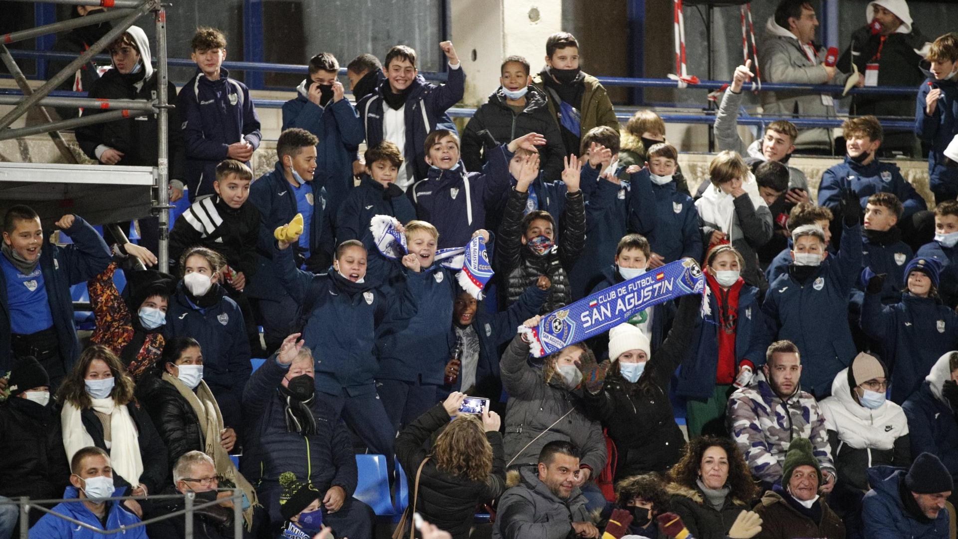 4.000 aficionados se dieron cita para ver el San Agustín de Guadalix-Osasuna