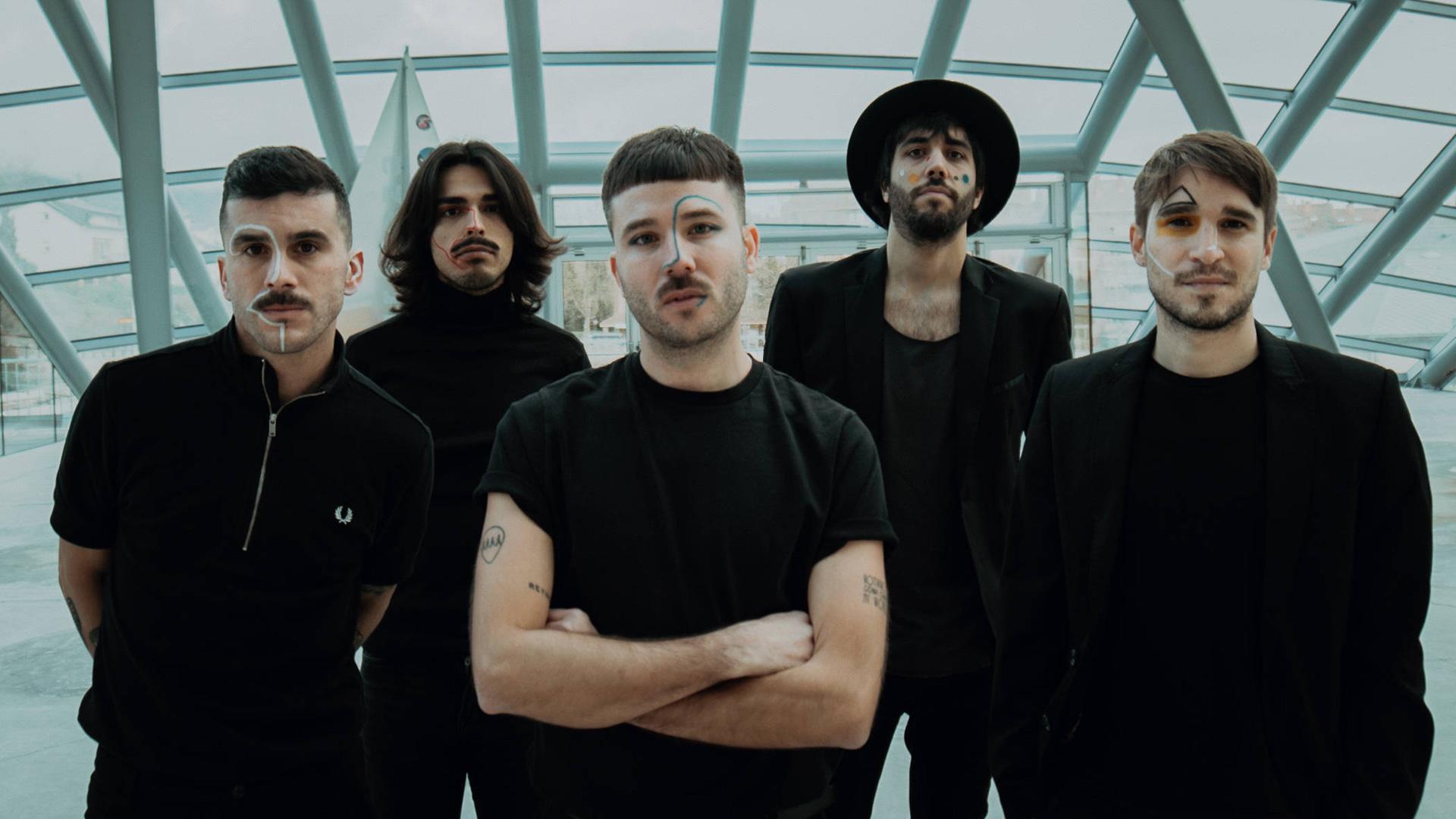 Los flamingos grupo de música navarro