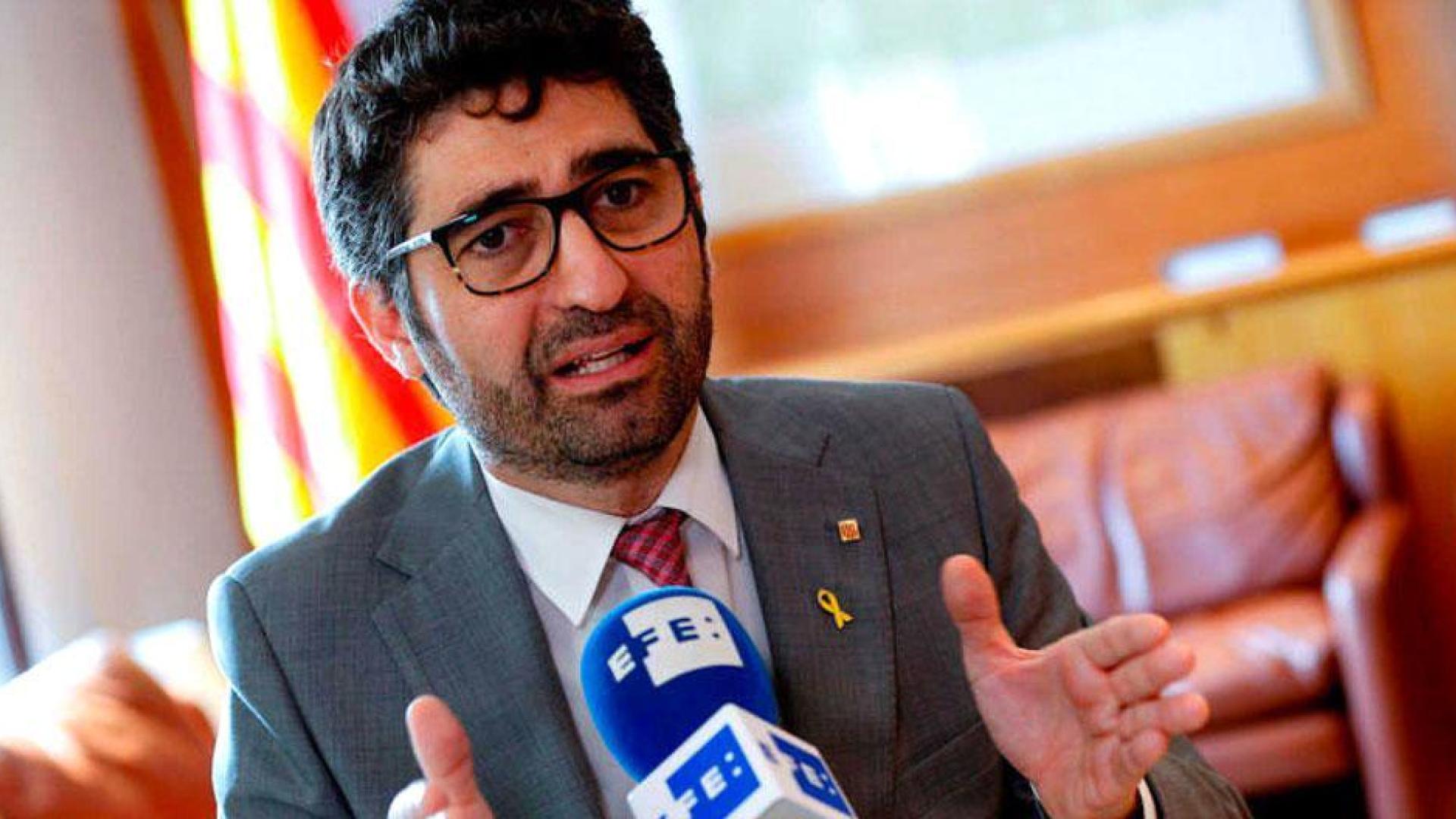 El consejero de Políticas Digitales y Administraciones Públicas, Jordi Puigneró