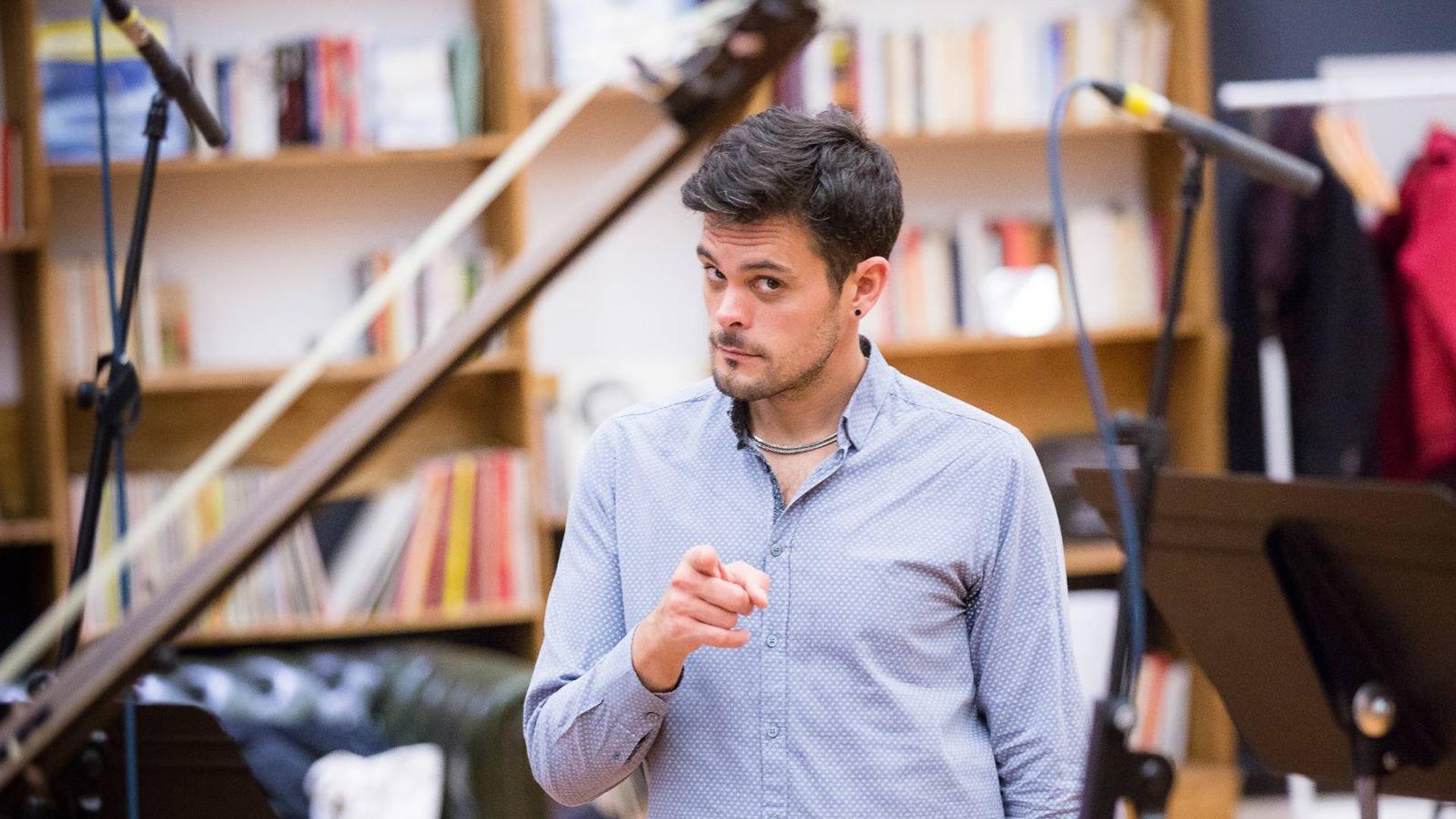 El trombonista tudelano Miguel Tantos intervendrá en el concierto ¡Orquesta, trombón... acción!