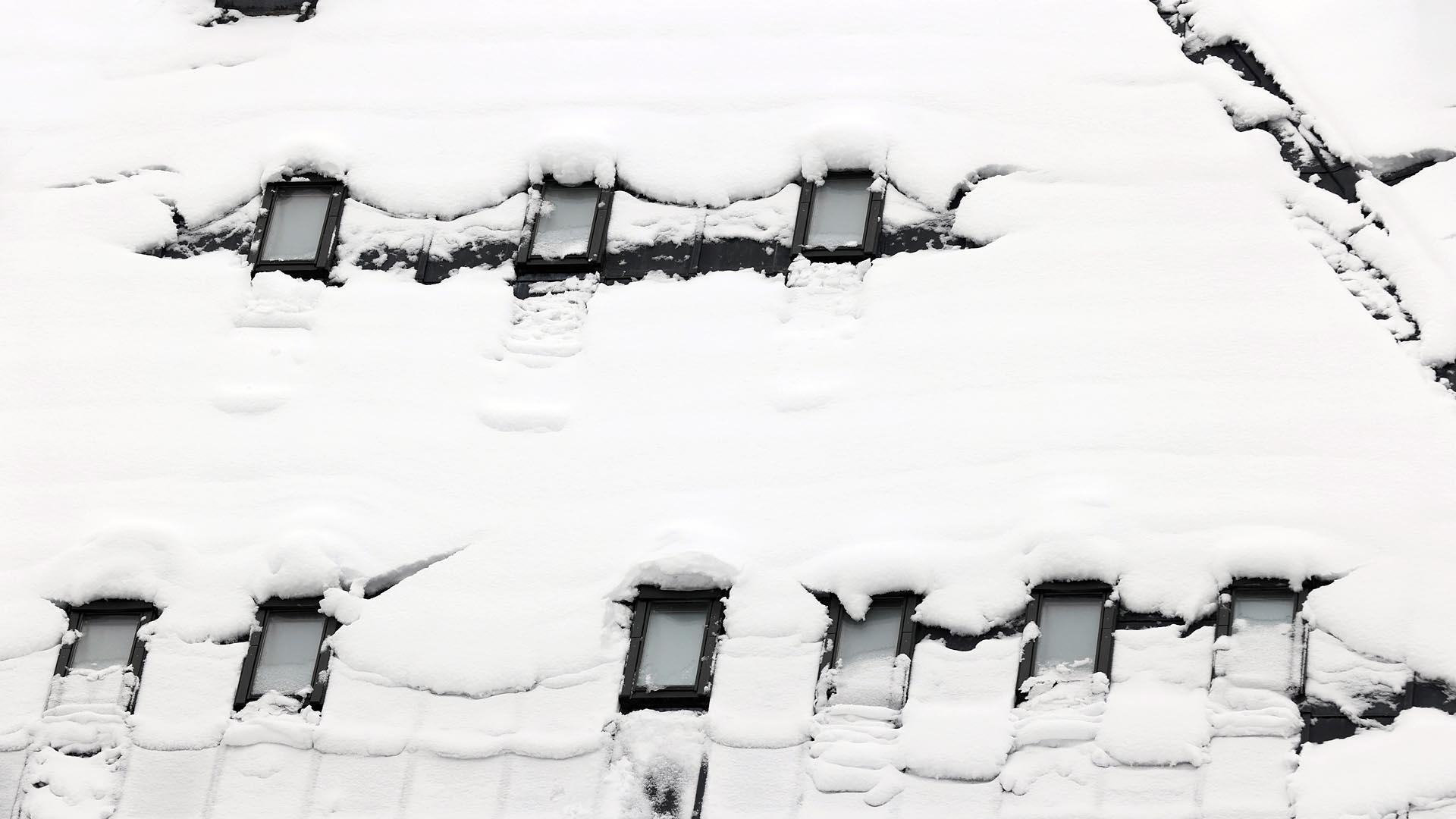 Nevadas en Roncesvalles y Mezkiriz este domingo, 5 de diciembre de 2021