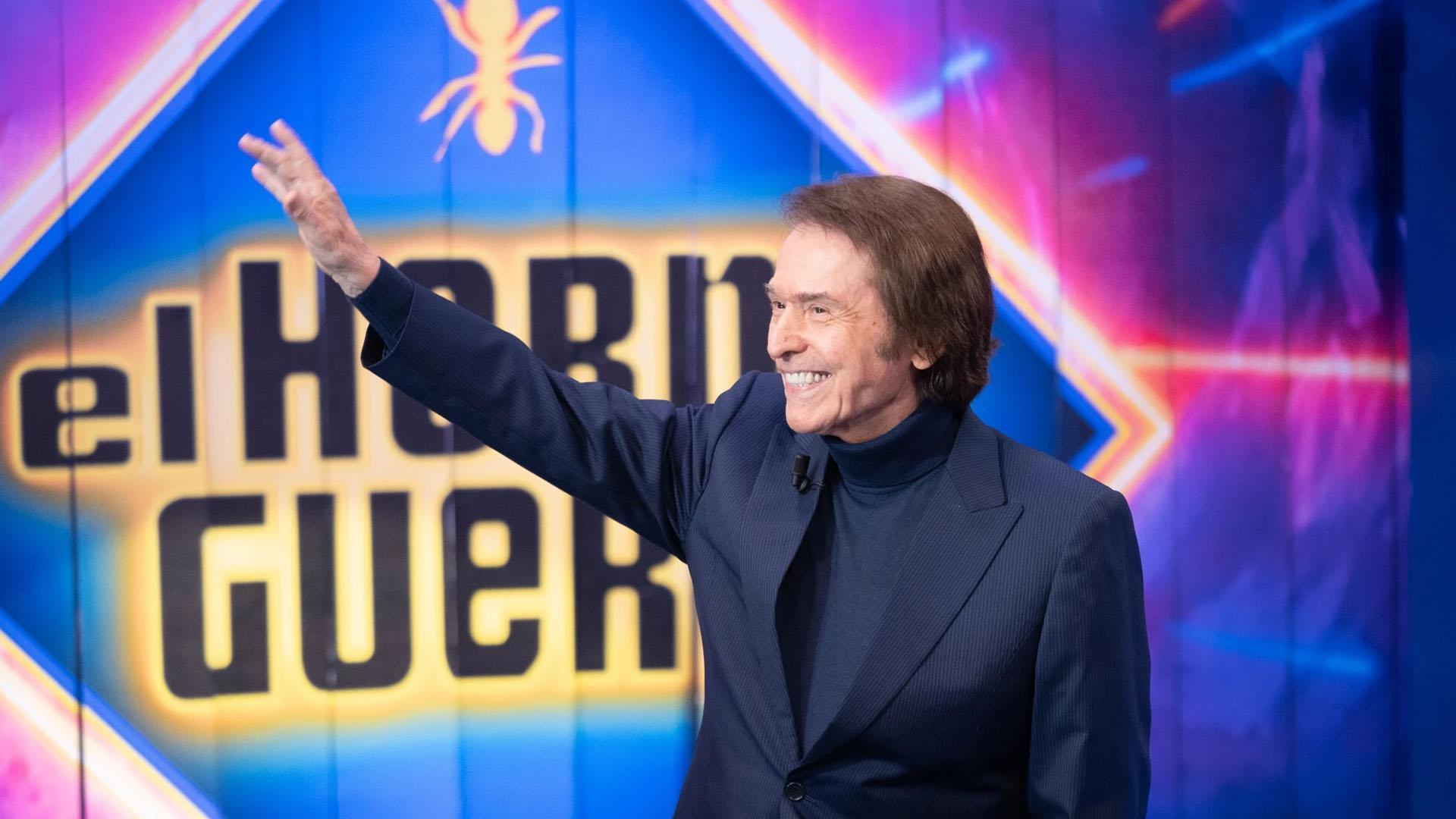 Raphael, en El Hormiguero