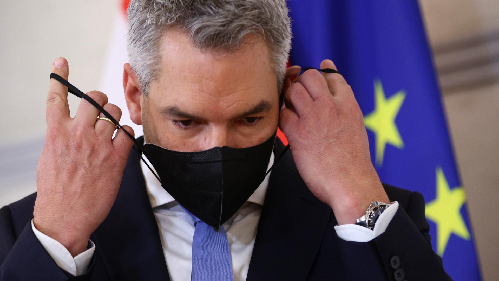 Karl Nehammer, canciller federal de Austria