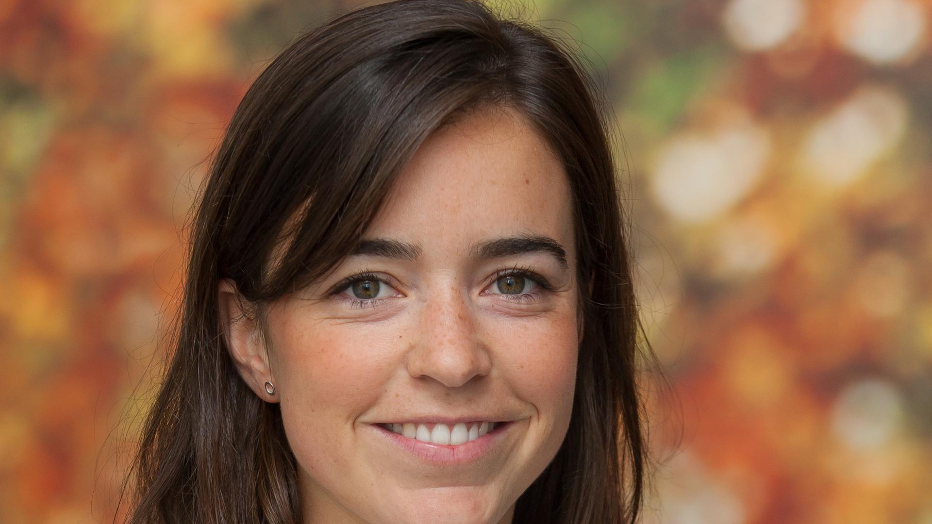 Ángela Abascal, investigadora predoctoral del NCID e impulsora del evento