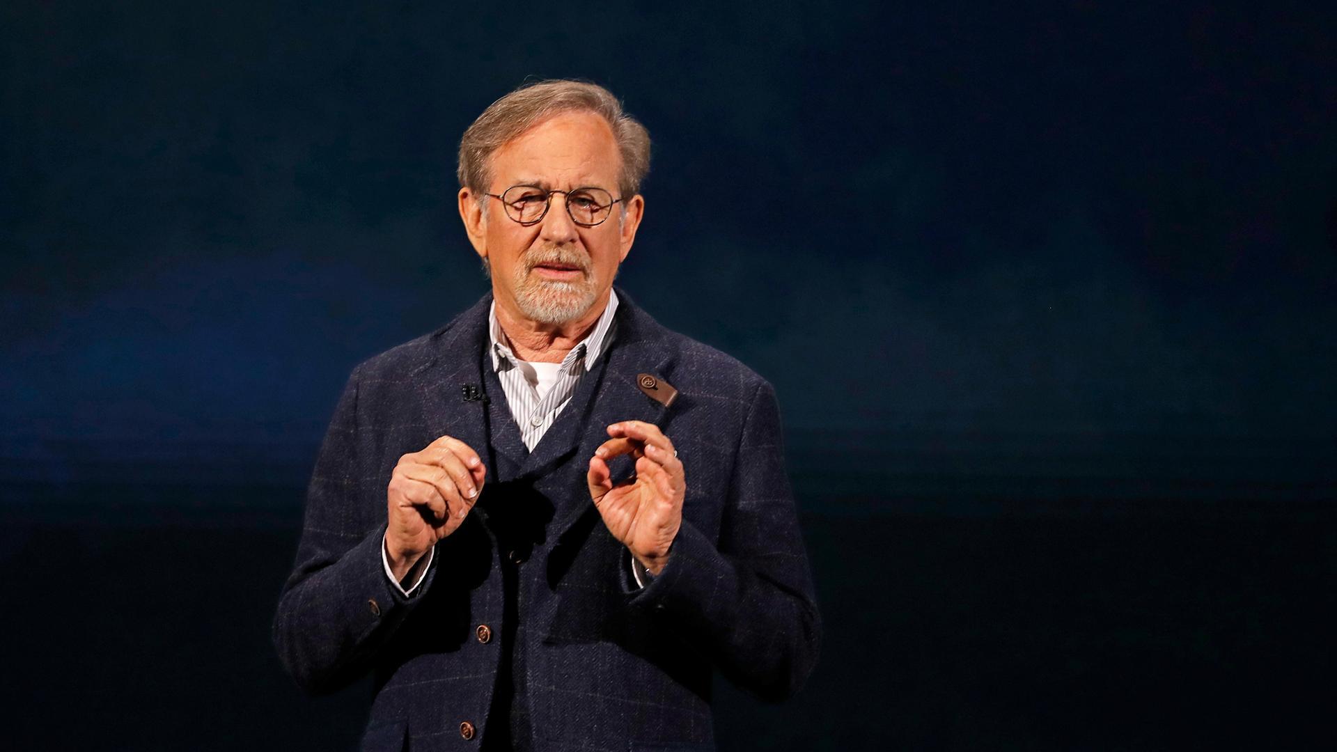 Steven Spielberg, en un evento reciente organizado por Apple