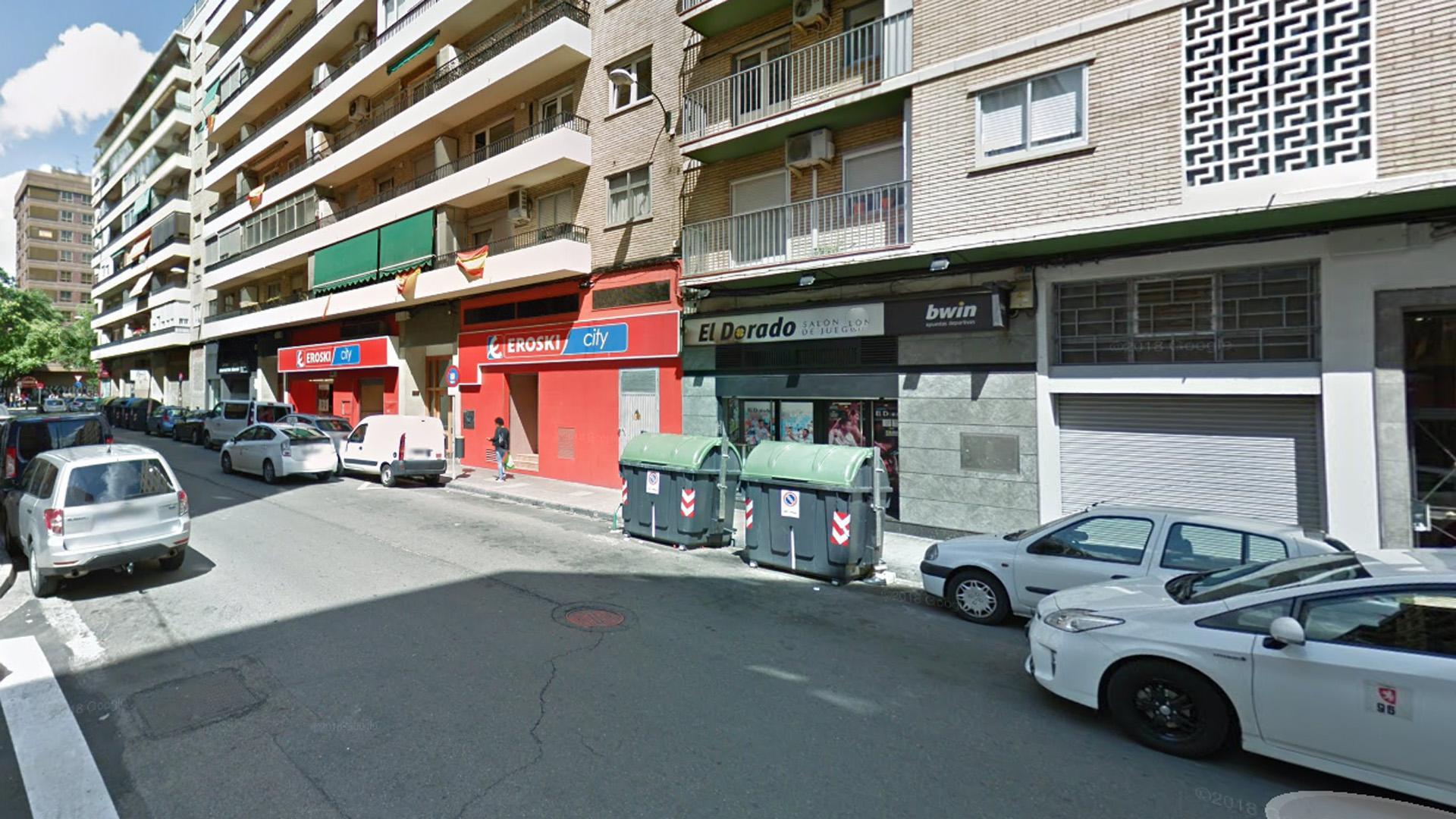 La detención se ha producido sobre las 15.30 horas, en la calle Braulio Lausin