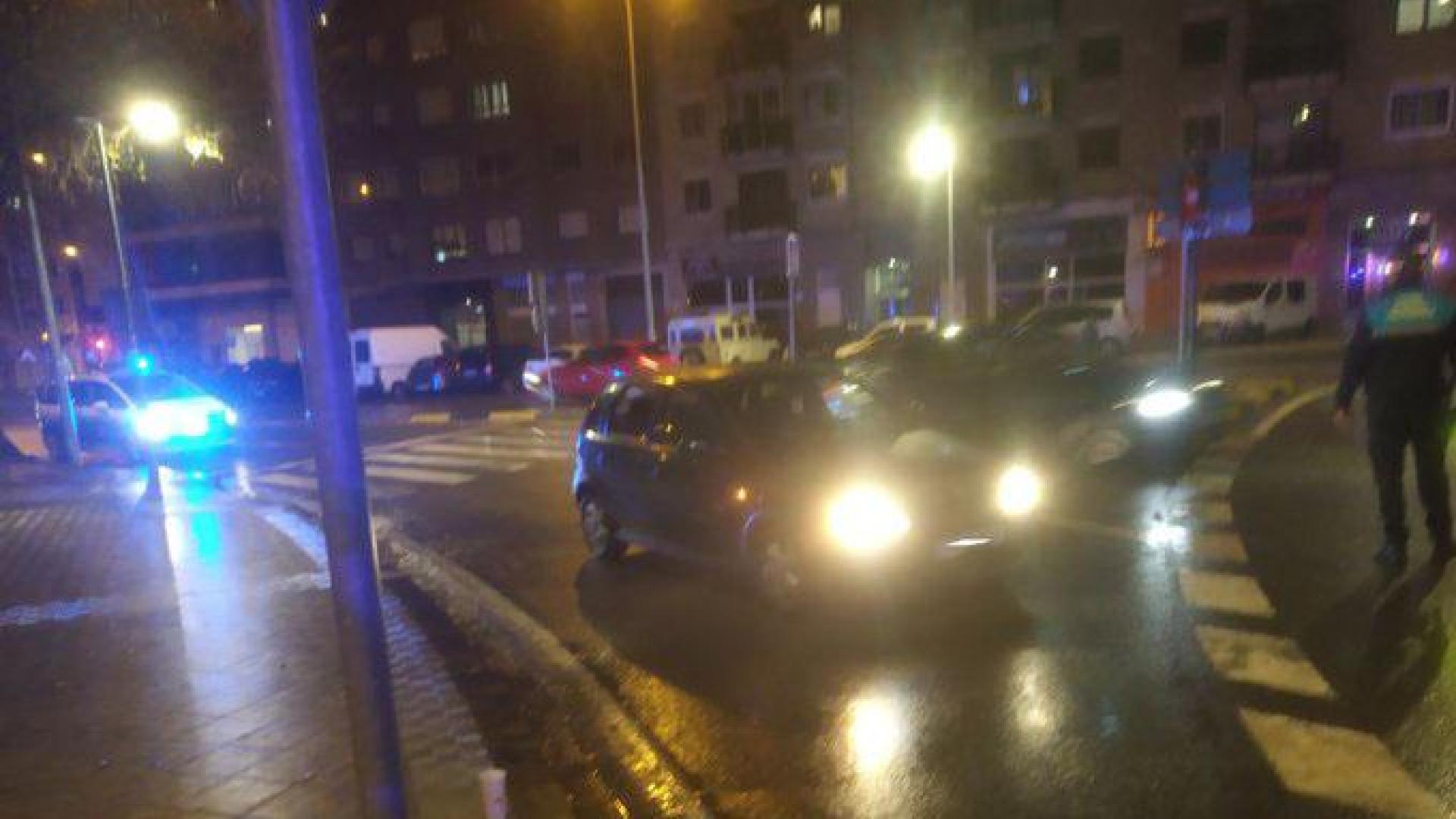 Policía Municipal de Pamplona ha atendido once accidentes de tráfico en los últimos dos días